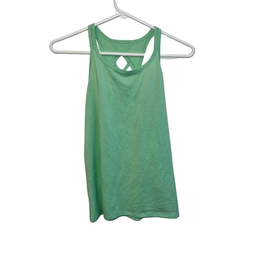 Champion Green Backless Tank Top Relaxed Fit